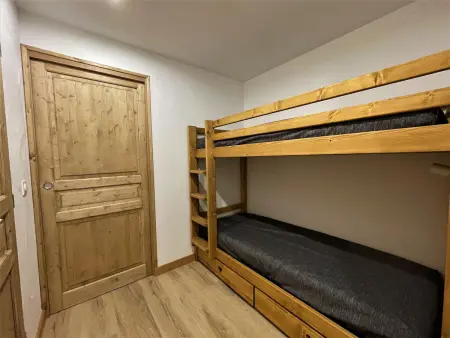 Les Menuires : 2 pièces 4 pers. au pied des pistes, parking inclus : photo 7