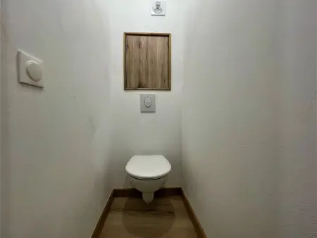 Les Menuires : 2 pièces 4 pers. au pied des pistes, parking inclus : photo 9