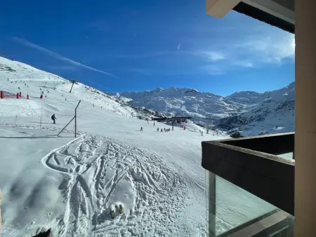 Les Menuires : 2 pièces 4 pers. au pied des pistes, parking inclus : photo 10