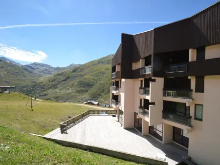 Les Menuires : 2 pièces 4 pers. au pied des pistes, parking inclus : photo 14