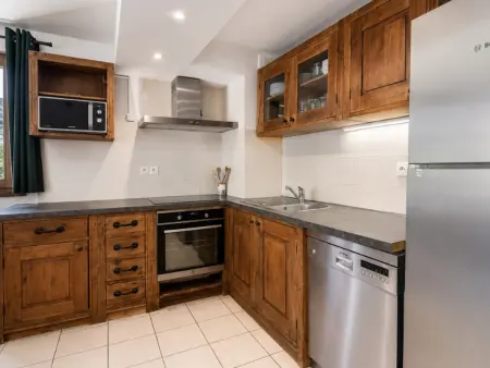 Triplex 6 pièces 10 pers. aux Menuires, pistes à 100 m et vue La Masse : photo 4