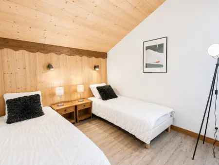 Triplex 6 pièces 10 pers. aux Menuires, pistes à 100 m et vue La Masse : photo 6