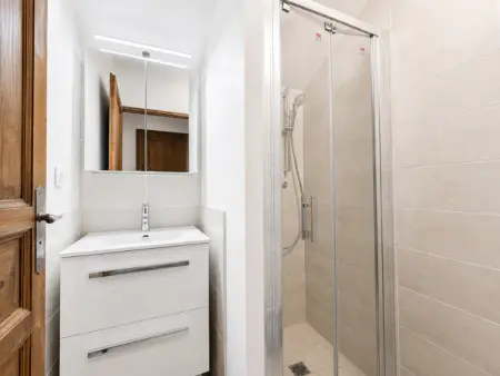 Triplex 6 pièces 10 pers. aux Menuires, pistes à 100 m et vue La Masse : photo 7