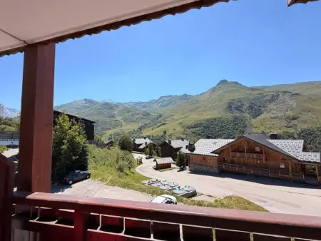 Triplex 6 pièces 10 pers. aux Menuires, pistes à 100 m et vue La Masse : photo 16