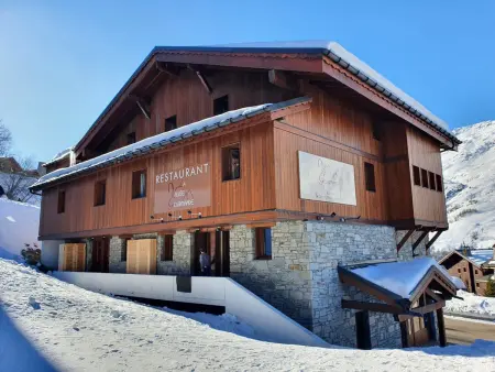 Triplex 6 pièces 10 pers. aux Menuires, pistes à 100 m et vue La Masse : photo 19
