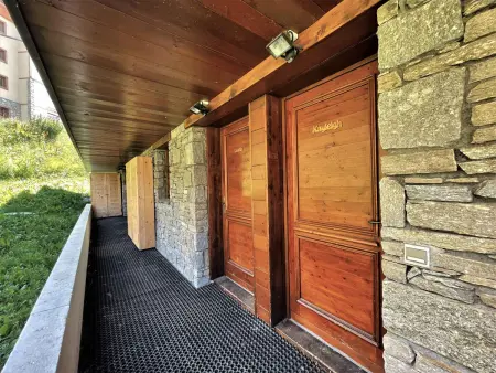 Triplex 6 pièces 10 pers. aux Menuires, pistes à 100 m et vue La Masse : photo 20