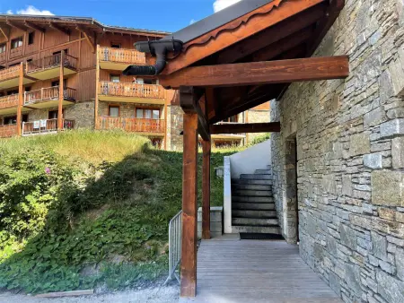 Triplex 6 pièces 10 pers. aux Menuires, pistes à 100 m et vue La Masse : photo 21