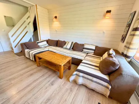 Duplex rénové 6 pers. aux Menuires, balcon sud-ouest et vue Masse : photo 2