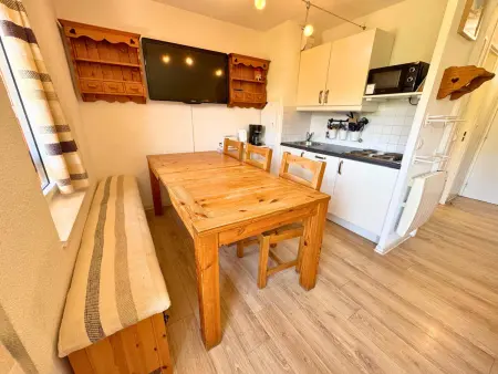 Duplex rénové 6 pers. aux Menuires, balcon sud-ouest et vue Masse : photo 3