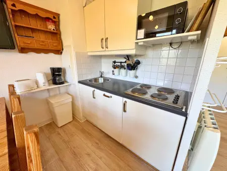 Duplex rénové 6 pers. aux Menuires, balcon sud-ouest et vue Masse : photo 5