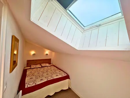 Duplex rénové 6 pers. aux Menuires, balcon sud-ouest et vue Masse : photo 7