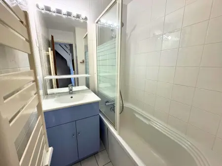 Duplex rénové 6 pers. aux Menuires, balcon sud-ouest et vue Masse : photo 9