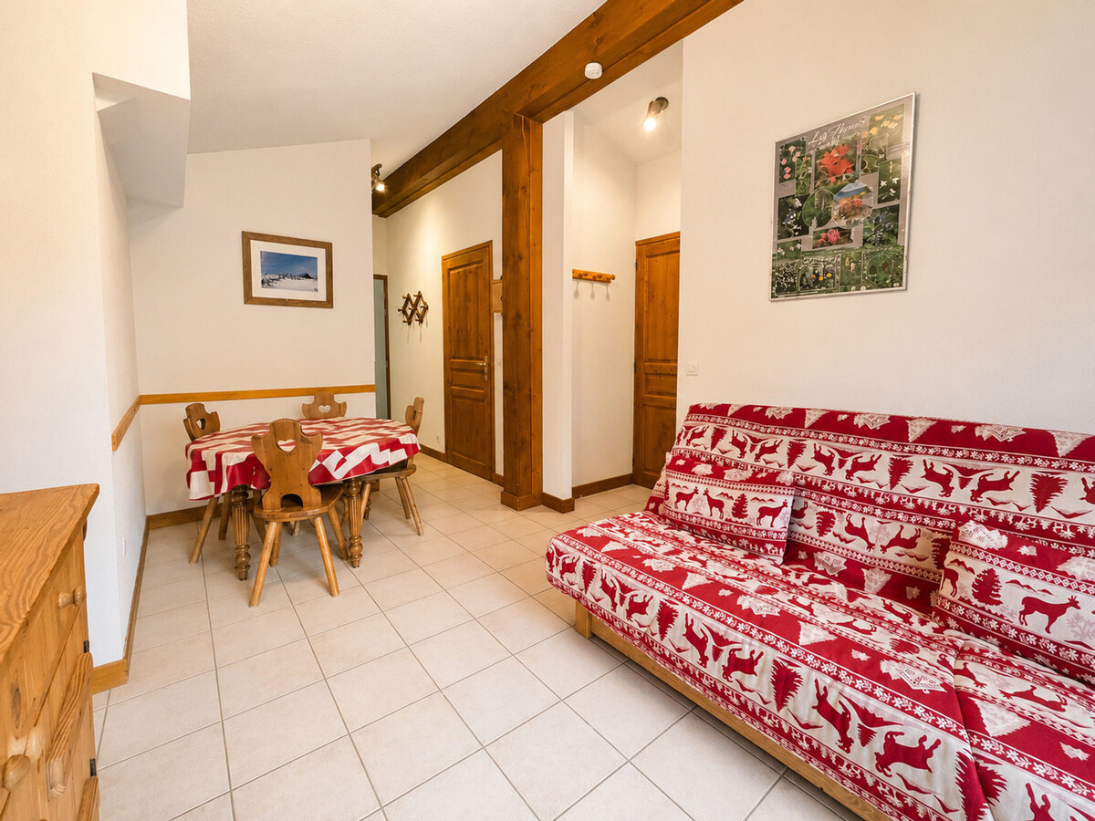 Appartement 6 pers. avec balcon vue pistes à Notre-Dame-de-Bellecombe - Photo 2