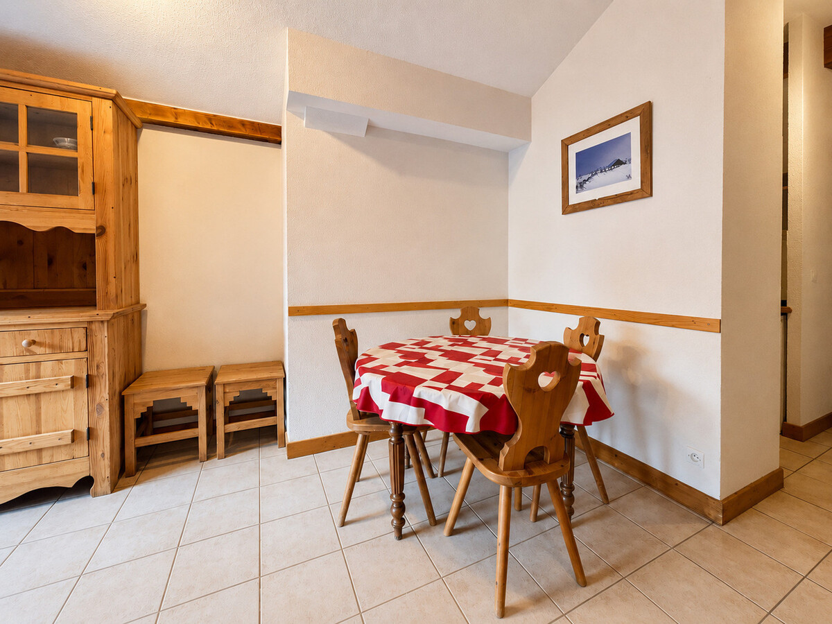 Appartement 6 pers. avec balcon vue pistes à Notre-Dame-de-Bellecombe - Photo 3