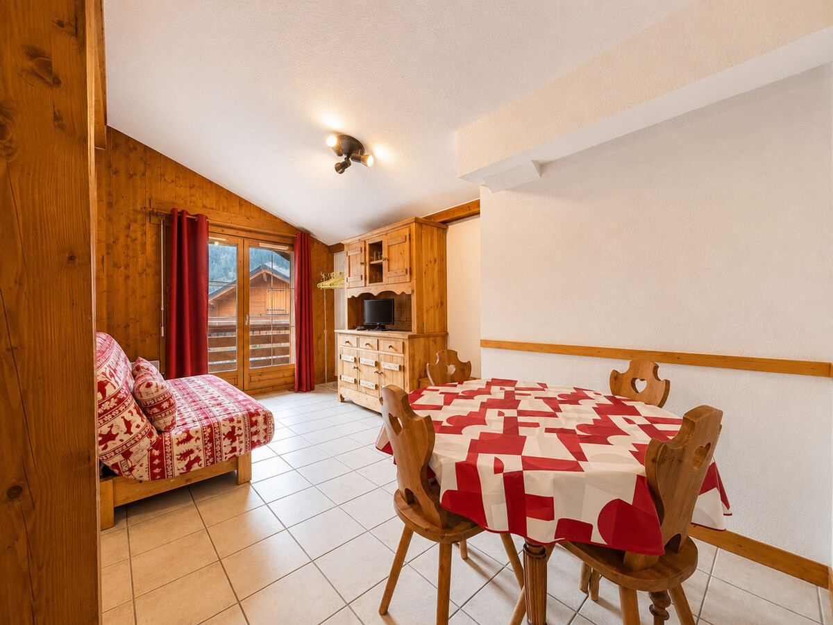 Appartement 6 pers. avec balcon vue pistes à Notre-Dame-de-Bellecombe - Photo 5
