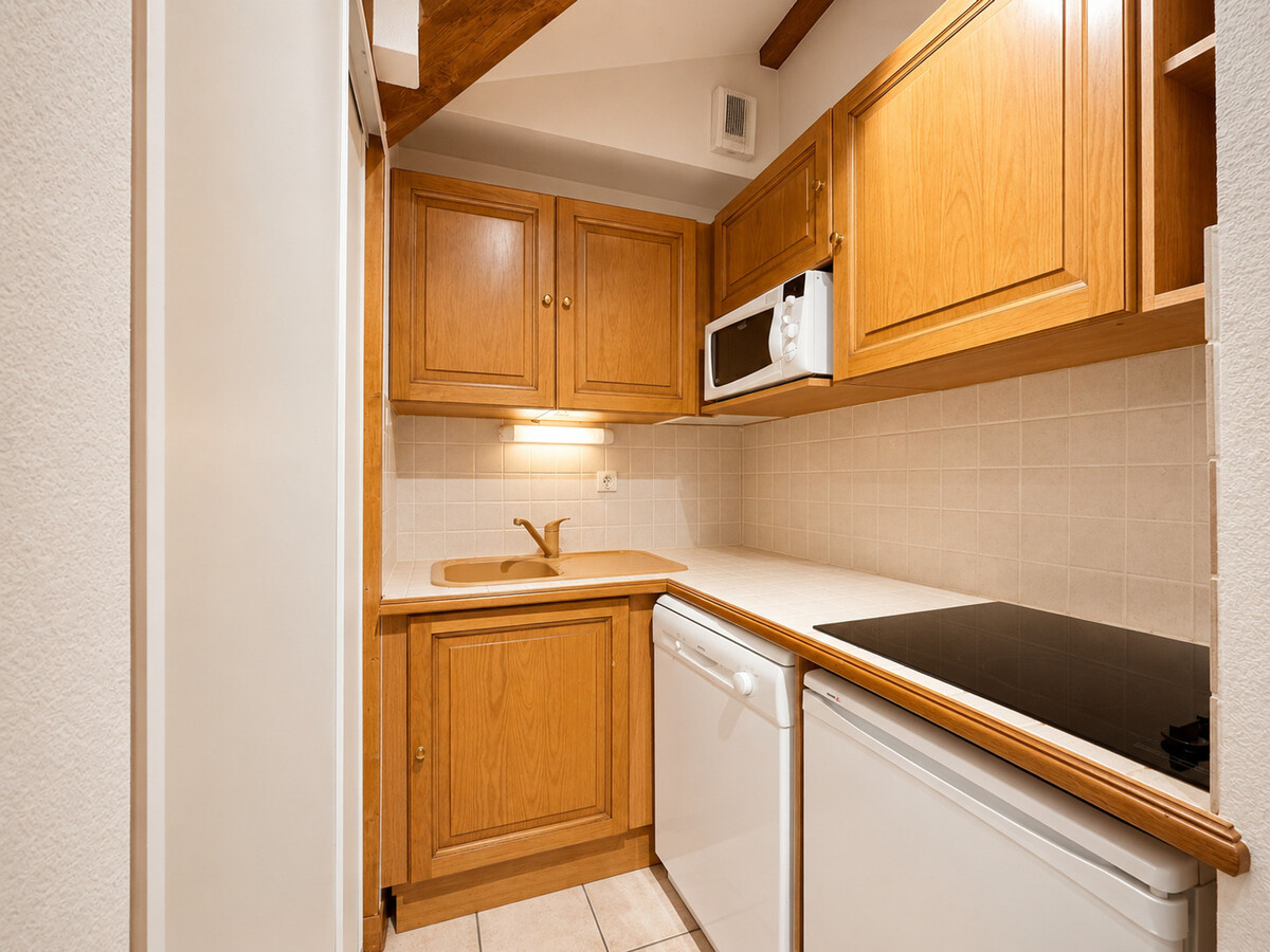 Appartement 6 pers. avec balcon vue pistes à Notre-Dame-de-Bellecombe - Photo 6