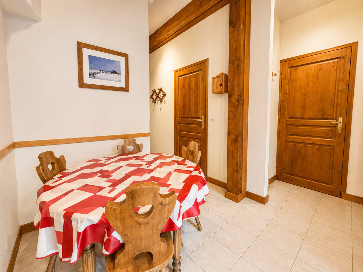 Appartement 6 pers. avec balcon vue pistes à Notre-Dame-de-Bellecombe - Photo 7