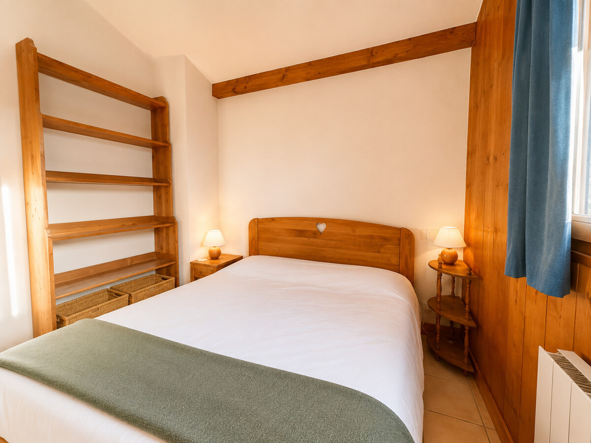 Appartement 6 pers. avec balcon vue pistes à Notre-Dame-de-Bellecombe - Photo 8