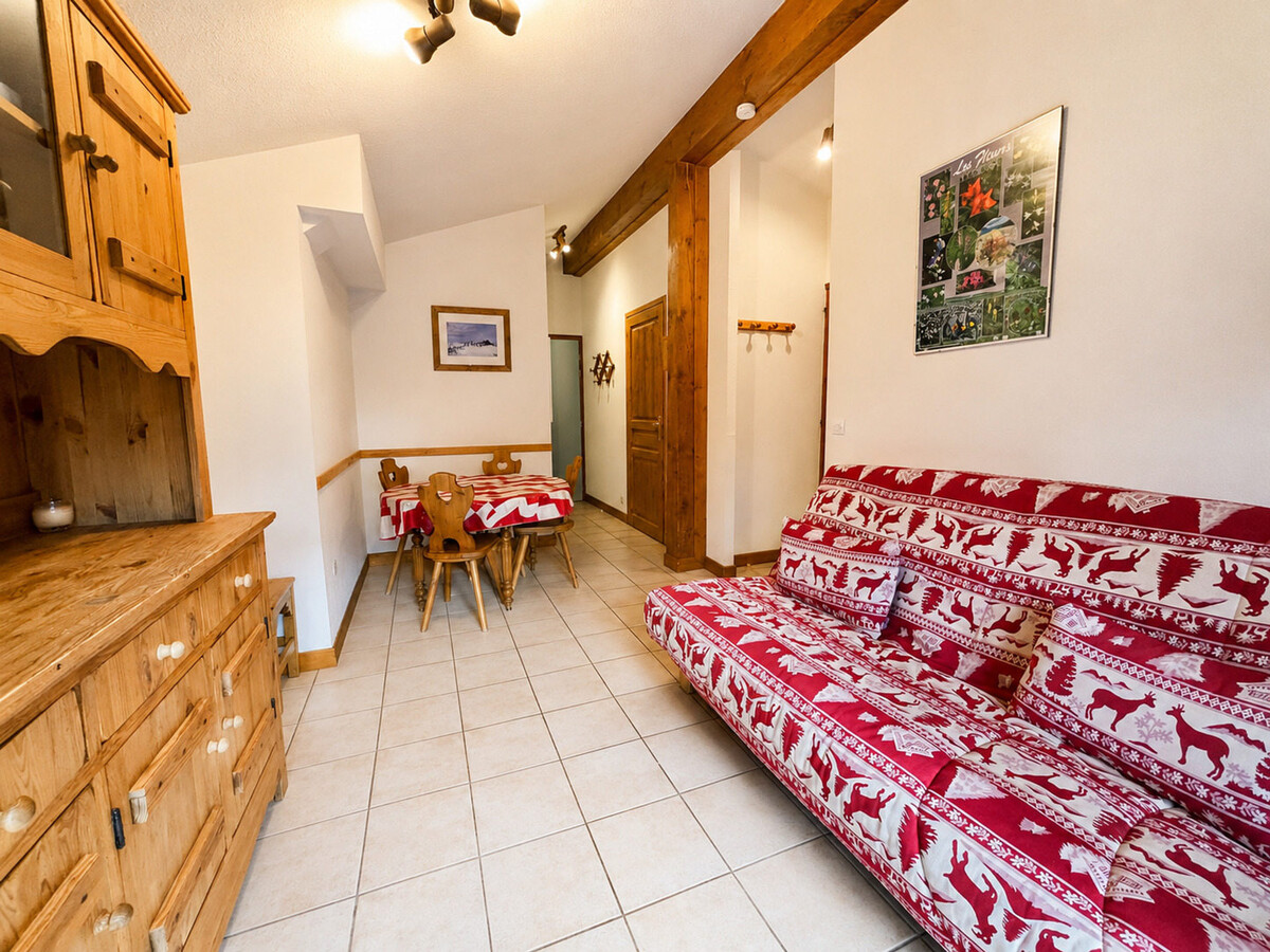 Appartement 6 pers. avec balcon vue pistes à Notre-Dame-de-Bellecombe - Photo 10