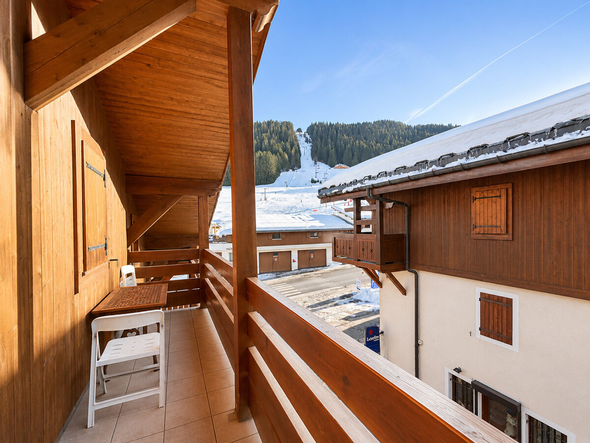 Appartement 6 pers. avec balcon vue pistes à Notre-Dame-de-Bellecombe - Photo 12