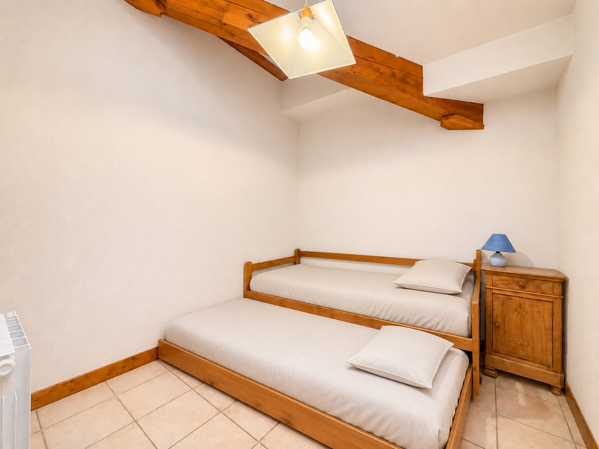 Appartement 6 pers. avec balcon vue pistes à Notre-Dame-de-Bellecombe - Photo 14