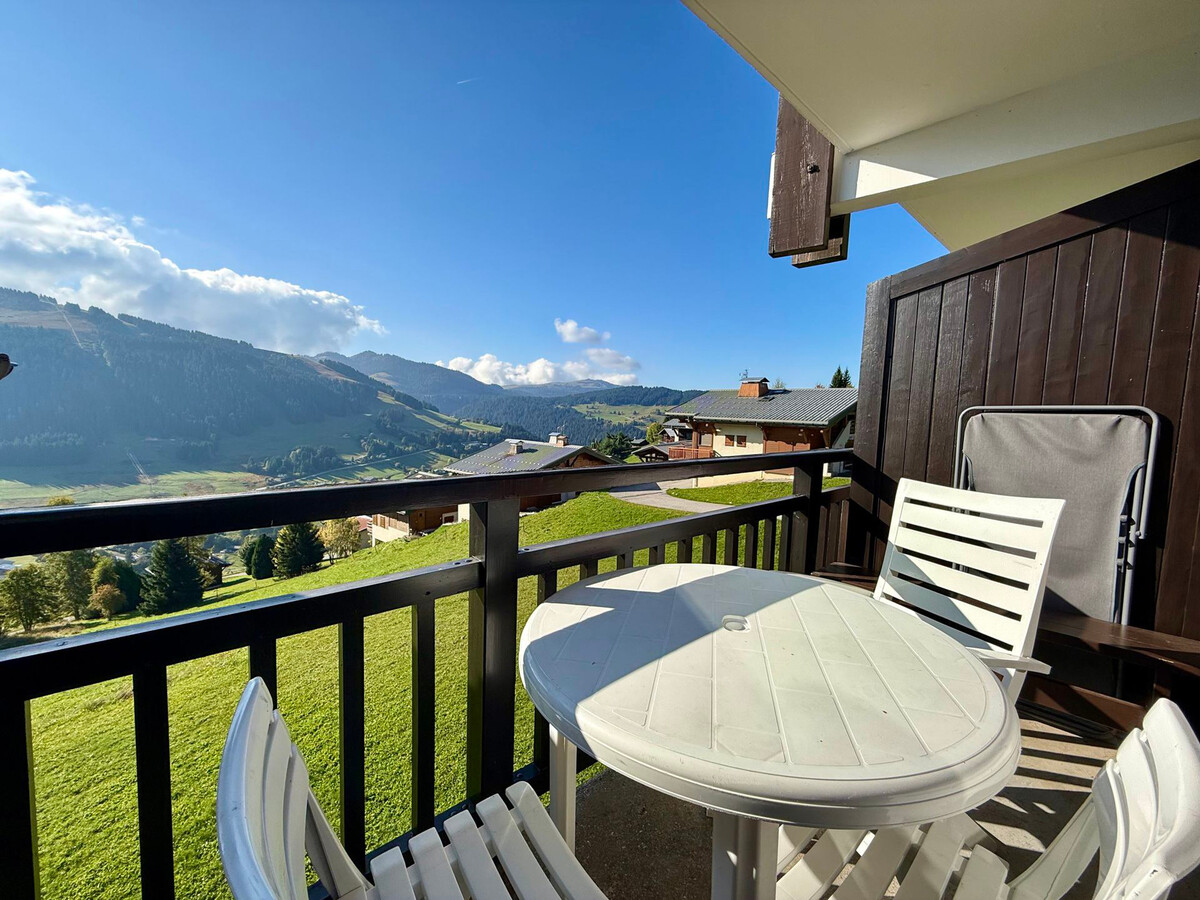 Studio 21 m² balcon Sud, vue Mont Rond - Photo 1