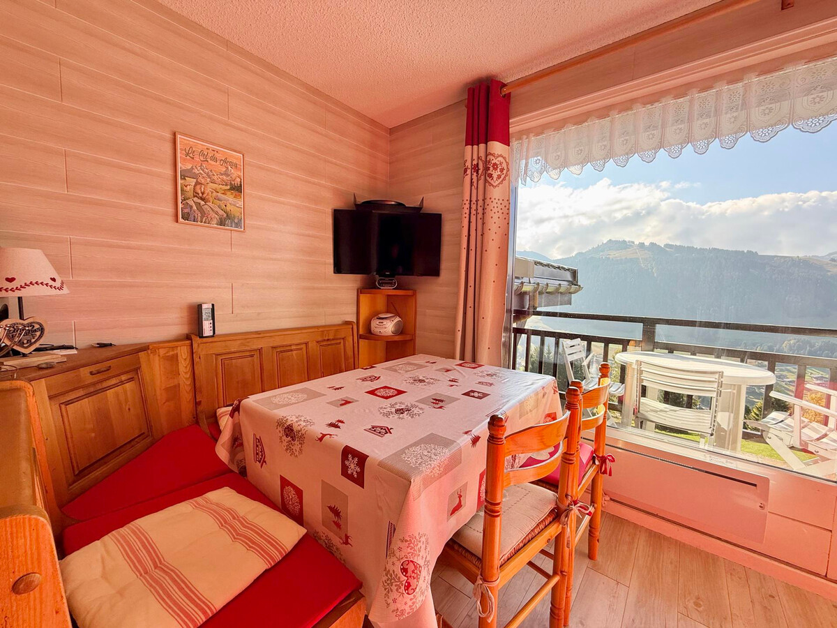 Studio 21 m² balcon Sud, vue Mont Rond - Photo 2