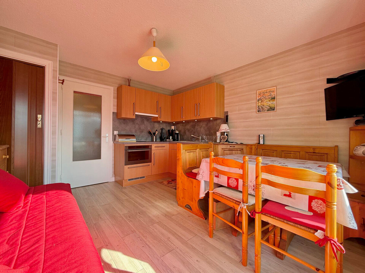 Studio 21 m² balcon Sud, vue Mont Rond - Photo 3