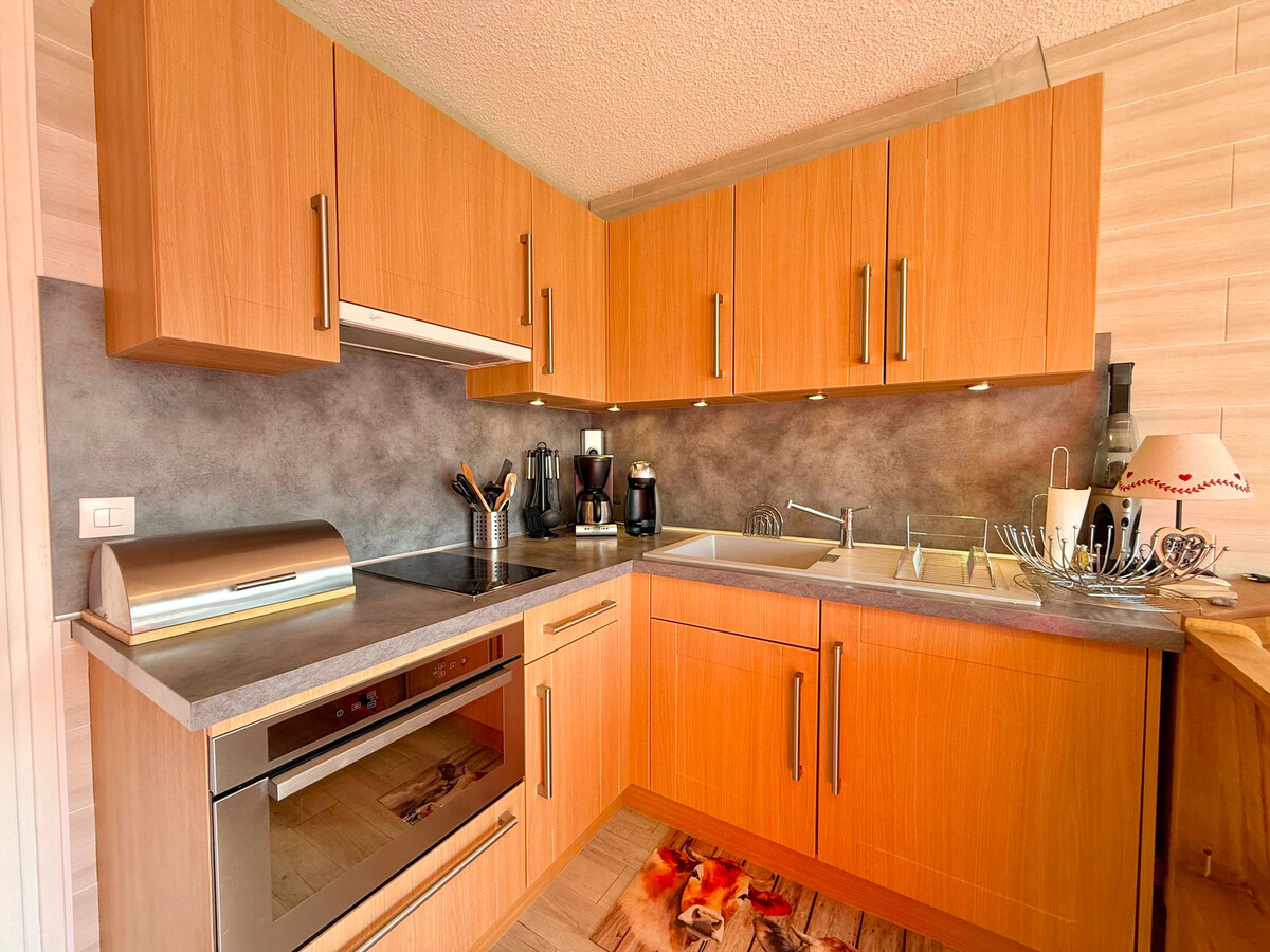 Studio 21 m² balcon Sud, vue Mont Rond - Photo 4