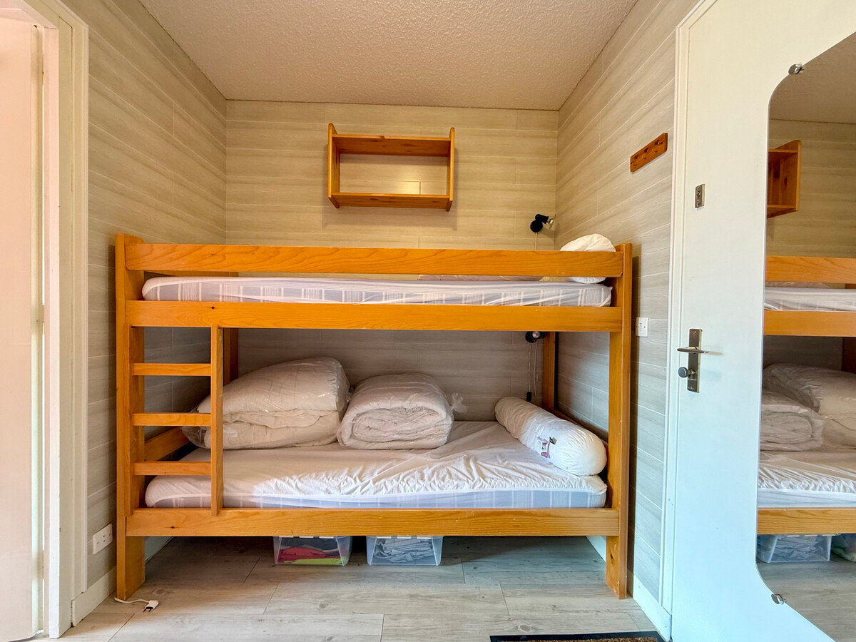 Studio 21 m² balcon Sud, vue Mont Rond - Photo 5