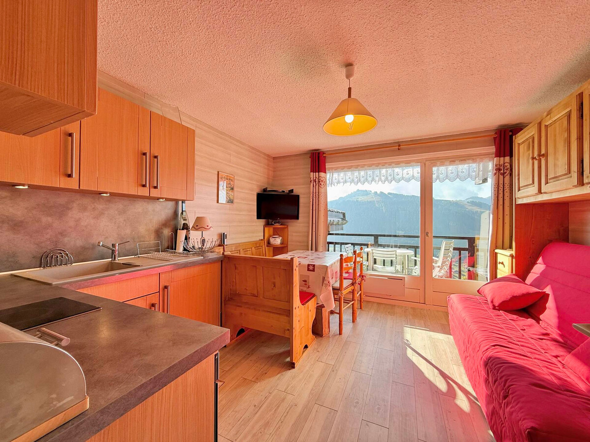 Studio 21 m² balcon Sud, vue Mont Rond - Photo 7