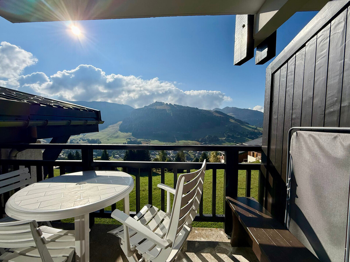 Studio 21 m² balcon Sud, vue Mont Rond - Photo 8
