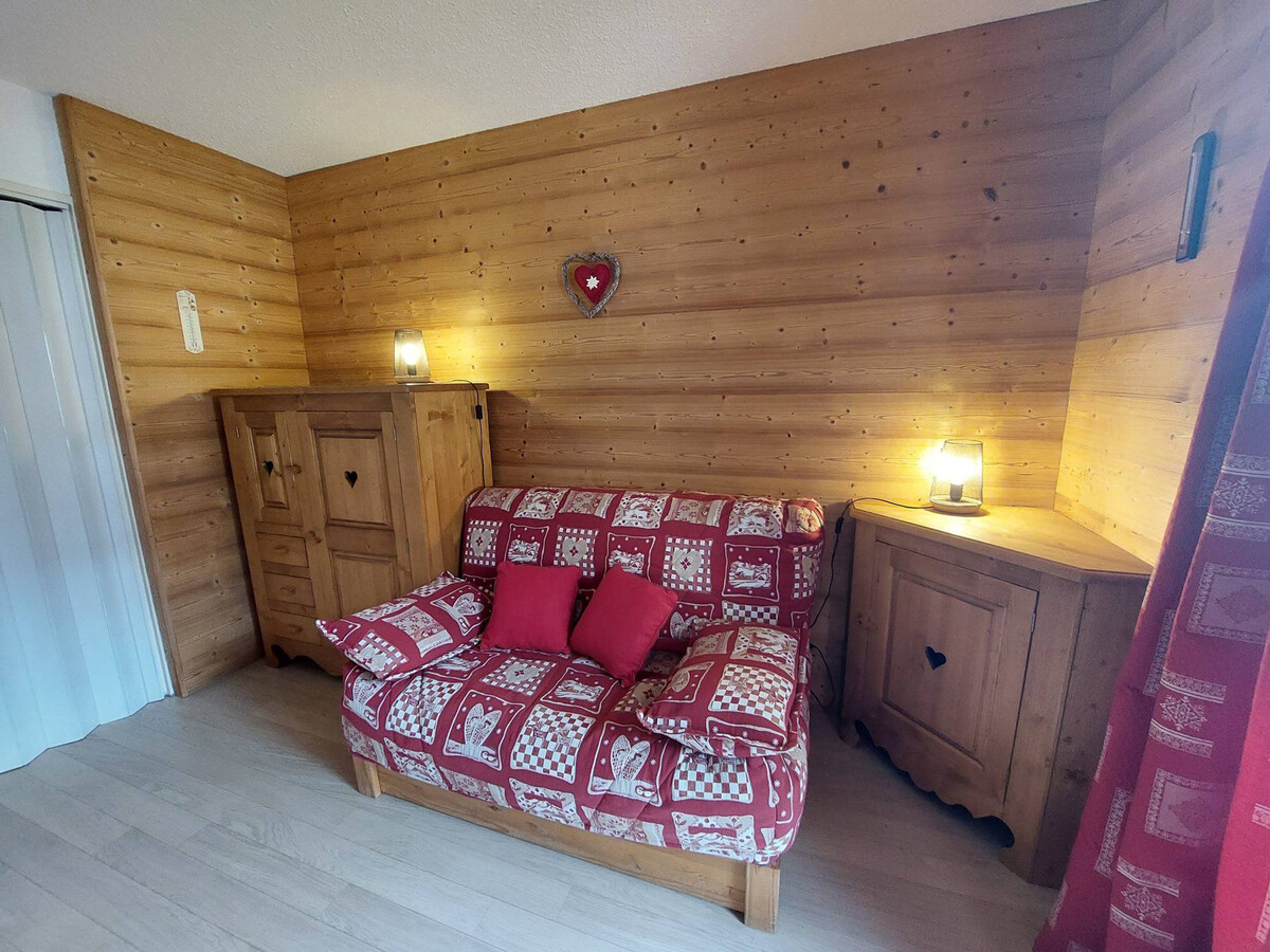 Studio 19m² montagne, 9e étage avec parking aux Deux Alpes - Photo 1