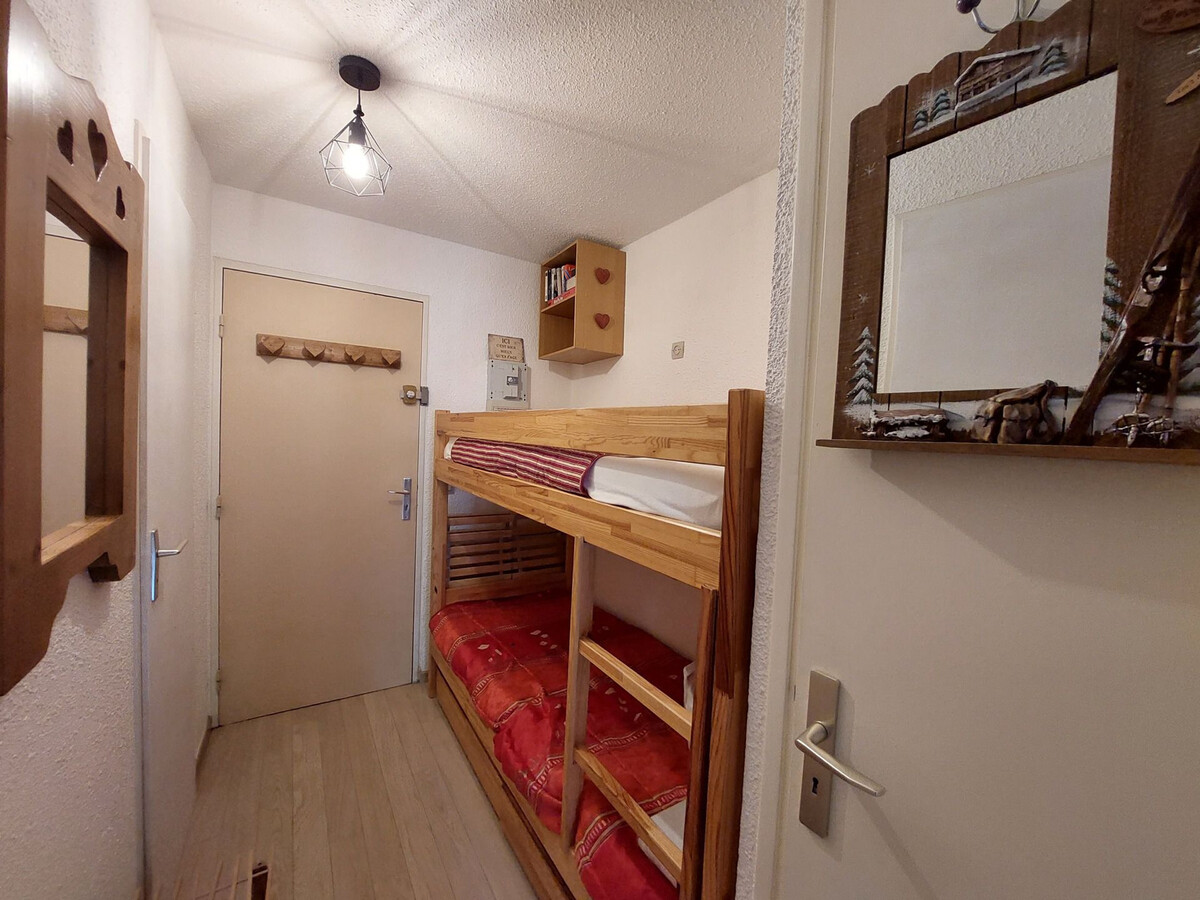 Studio 19m² montagne, 9e étage avec parking aux Deux Alpes - Photo 3