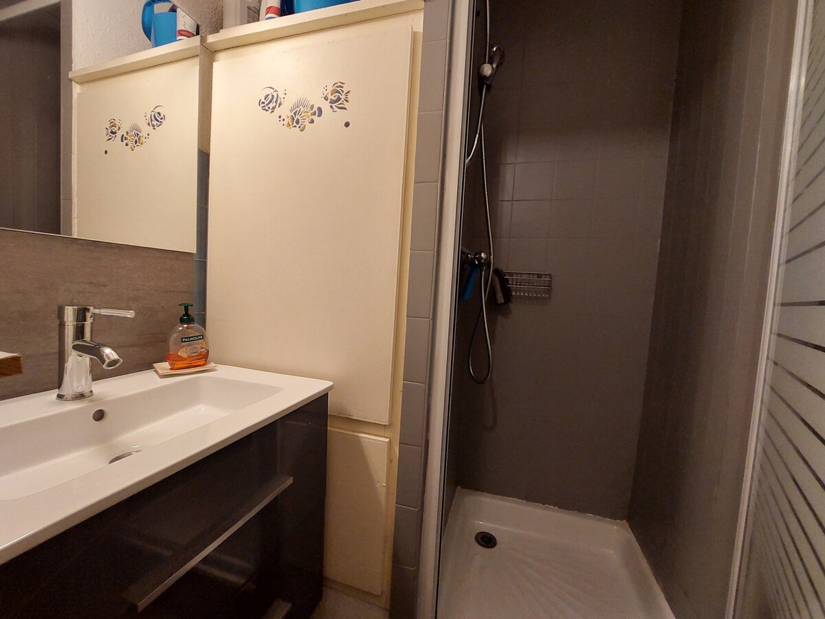 Studio 19m² montagne, 9e étage avec parking aux Deux Alpes - Photo 4