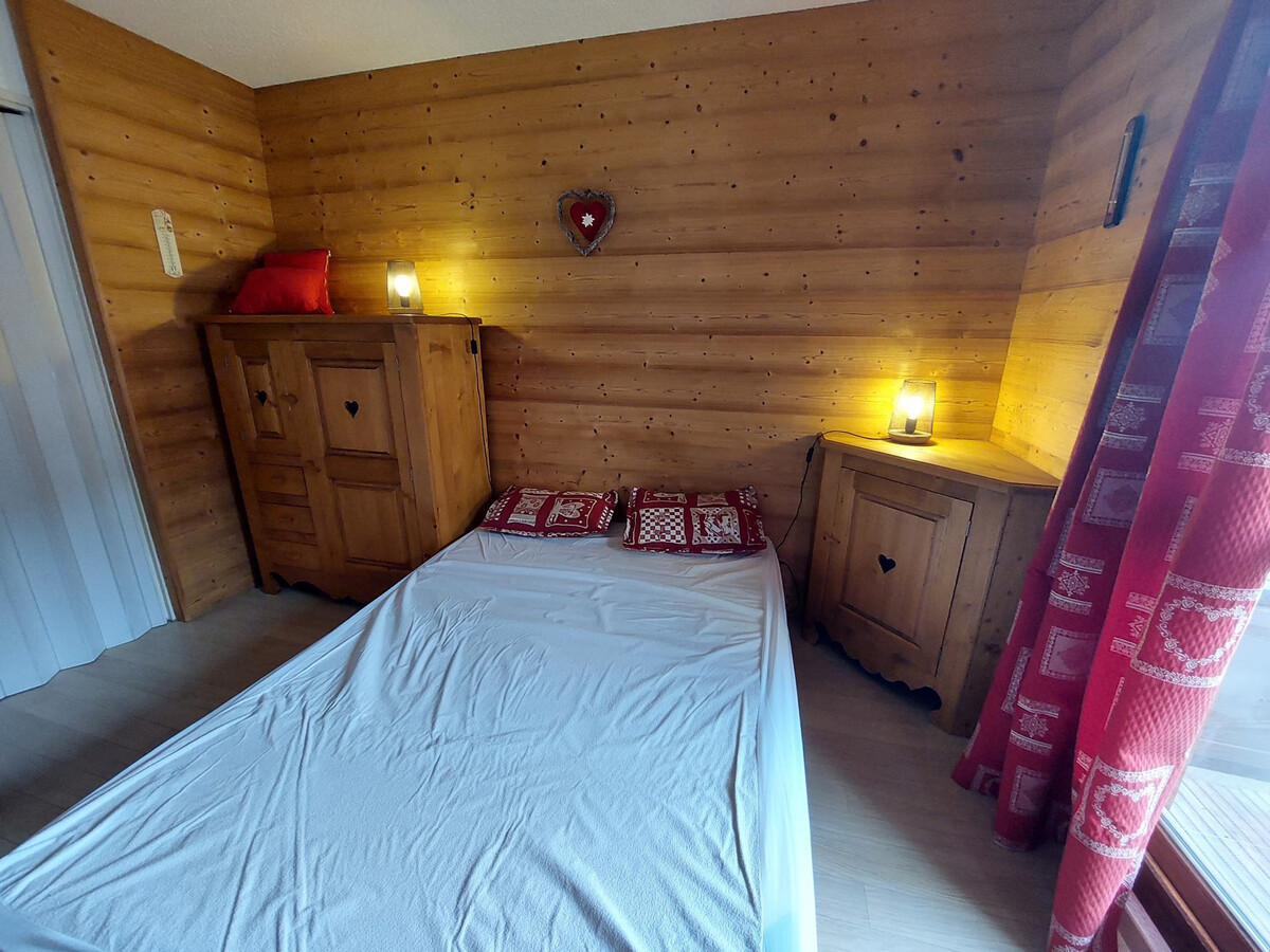Studio 19m² montagne, 9e étage avec parking aux Deux Alpes - Photo 5