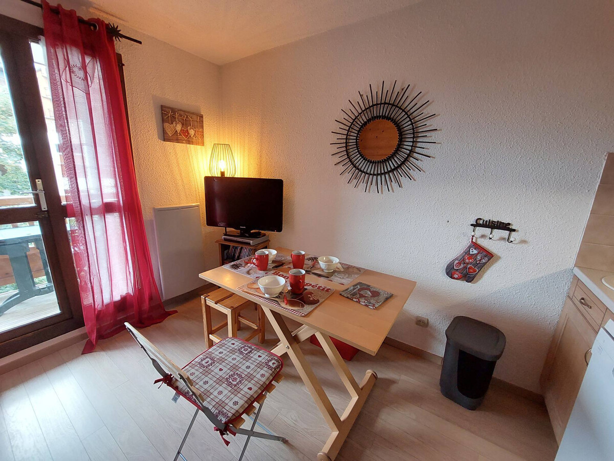 Studio 19m² montagne, 9e étage avec parking aux Deux Alpes - Photo 8