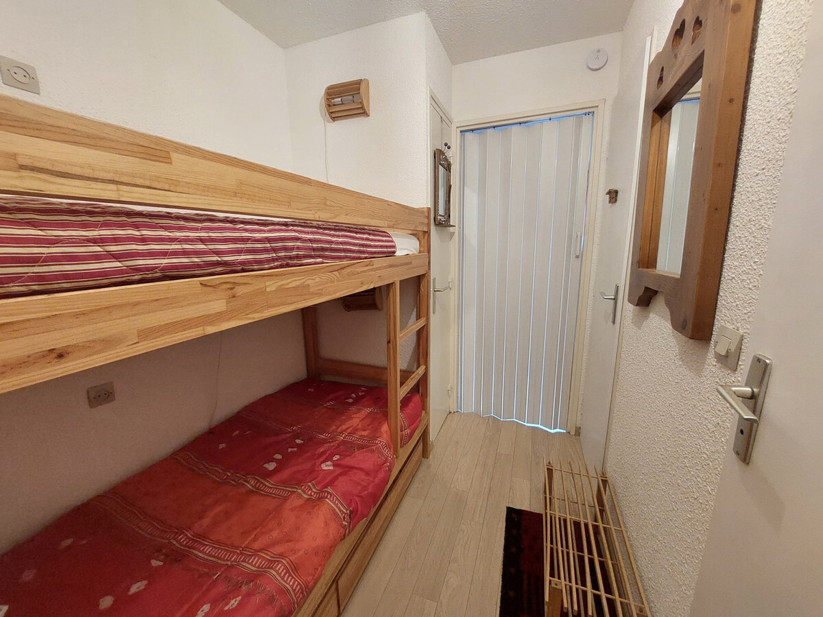 Studio 19m² montagne, 9e étage avec parking aux Deux Alpes - Photo 9