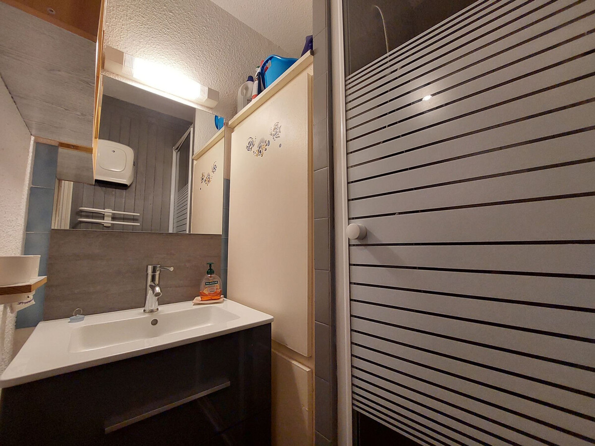 Studio 19m² montagne, 9e étage avec parking aux Deux Alpes - Photo 10