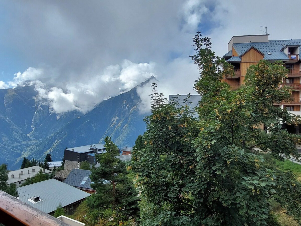 Studio 19m² montagne, 9e étage avec parking aux Deux Alpes - Photo 11