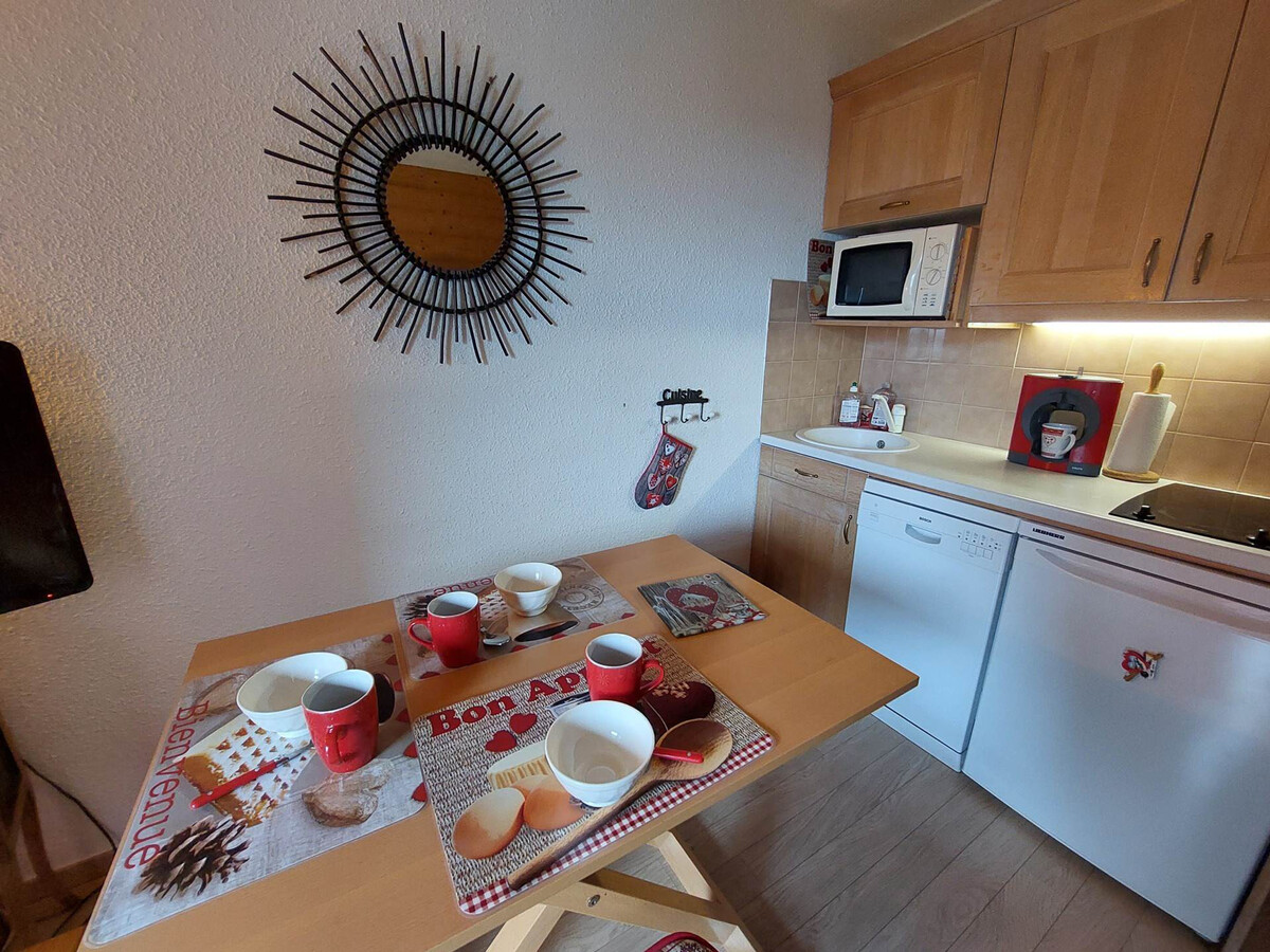 Studio 19m² montagne, 9e étage avec parking aux Deux Alpes - Photo 12