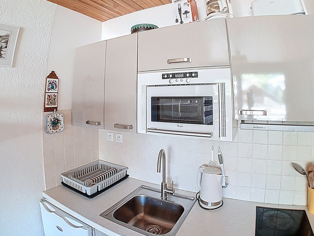 Studio 20 m² Val-d'Isère, balcon Sud, 10 min des pistes - Photo 3