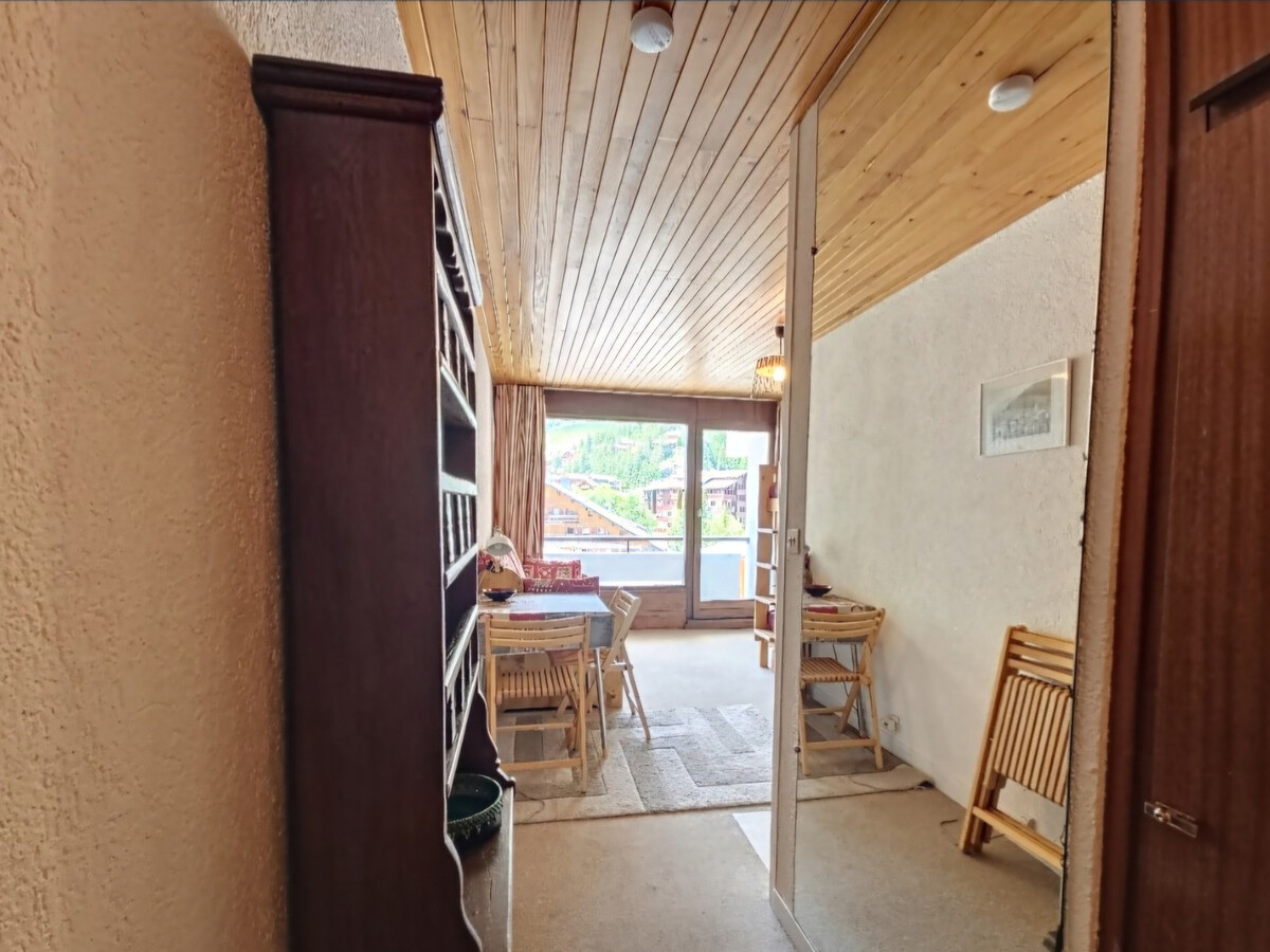 Studio 20 m² Val-d'Isère, balcon Sud, 10 min des pistes - Photo 5