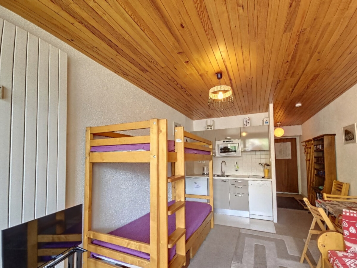 Studio 20 m² Val-d'Isère, balcon Sud, 10 min des pistes - Photo 6