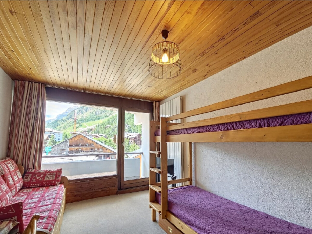 Studio 20 m² Val-d'Isère, balcon Sud, 10 min des pistes - Photo 7
