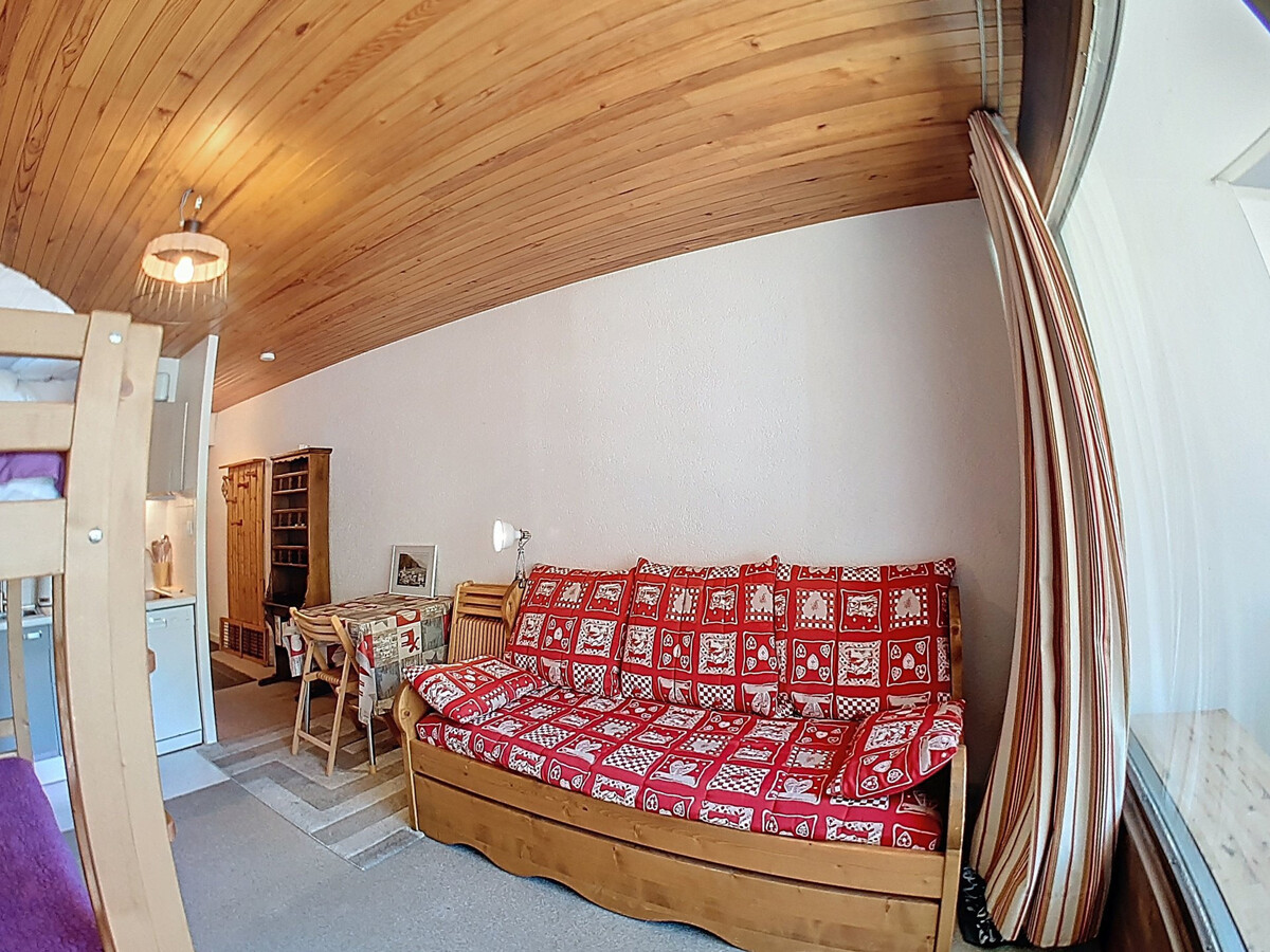 Studio 20 m² Val-d'Isère, balcon Sud, 10 min des pistes - Photo 8