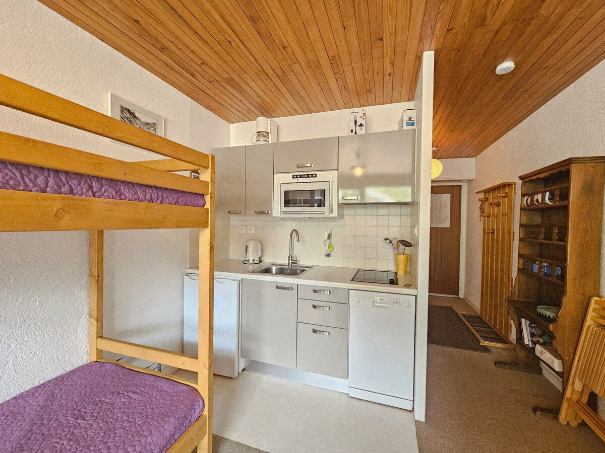 Studio 20 m² Val-d'Isère, balcon Sud, 10 min des pistes - Photo 9