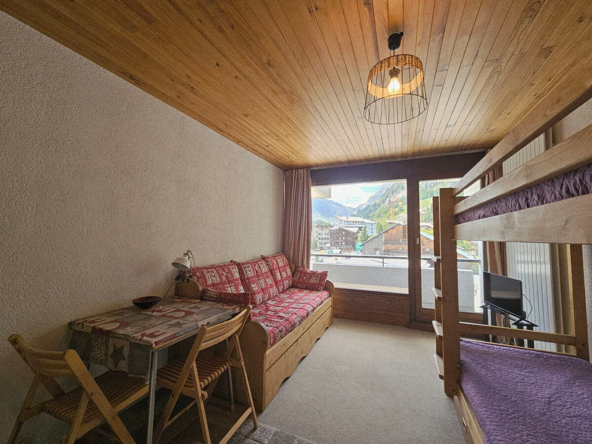 Studio 20 m² Val-d'Isère, balcon Sud, 10 min des pistes - Photo 10