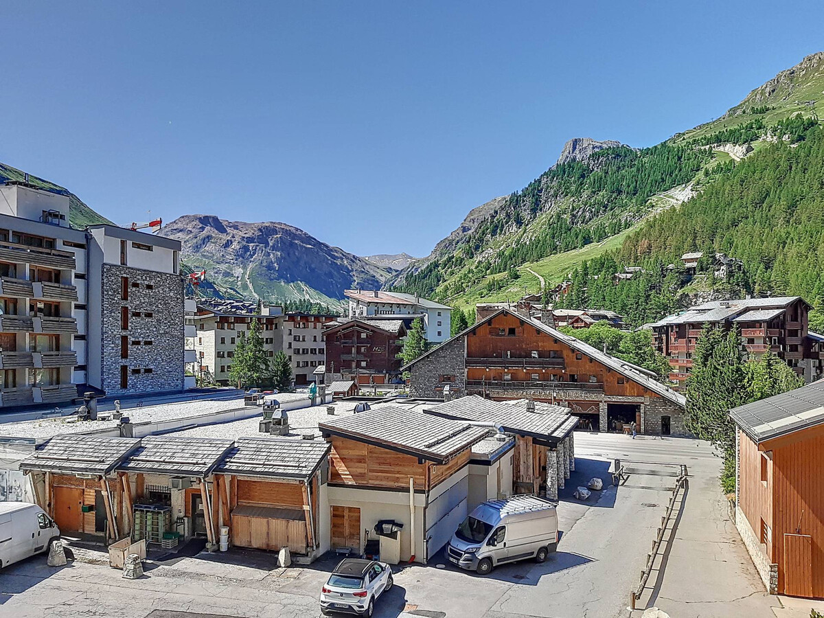 Studio 20 m² Val-d'Isère, balcon Sud, 10 min des pistes - Photo 11