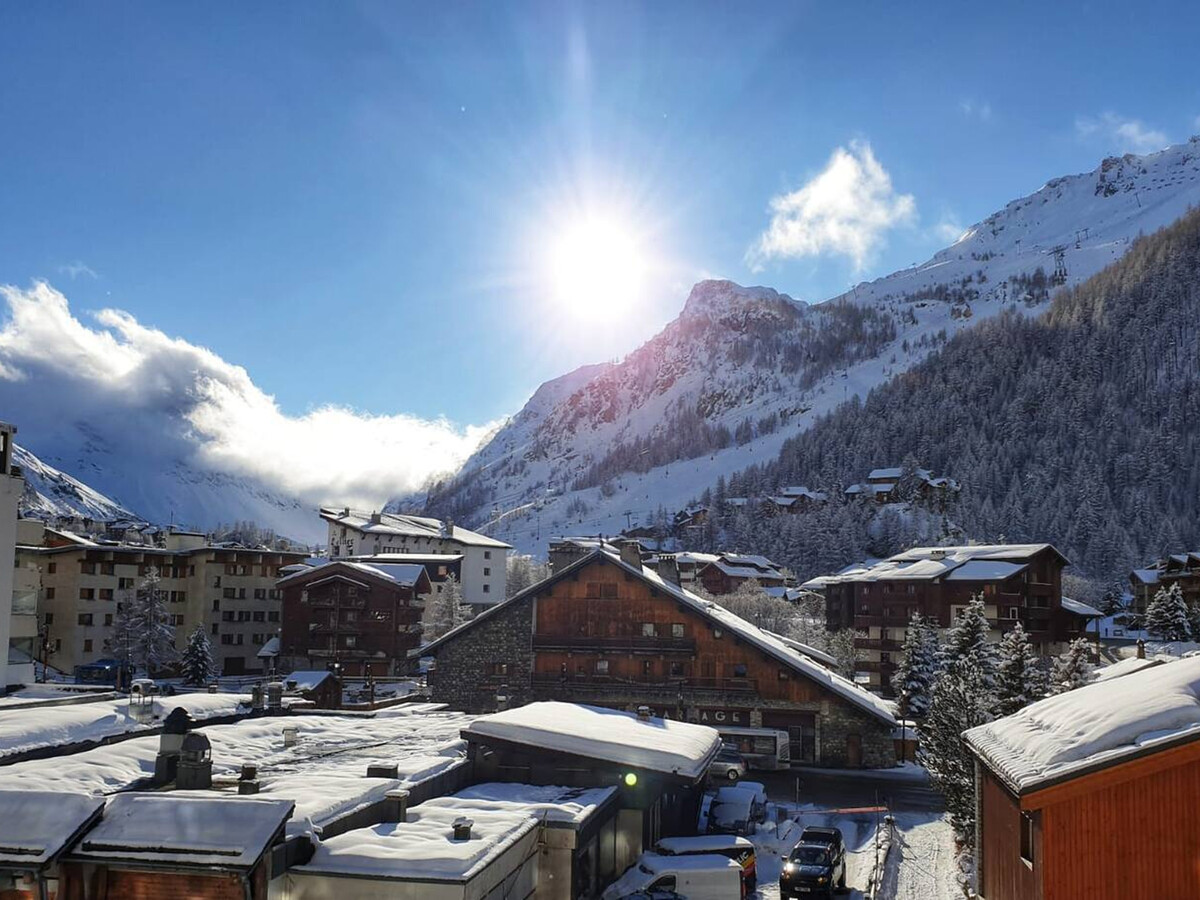 Studio 20 m² Val-d'Isère, balcon Sud, 10 min des pistes - Photo 12